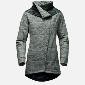 The North Face Long Pseudio Cowlneck Jacket